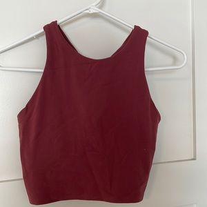 Athleta conscious crop bra